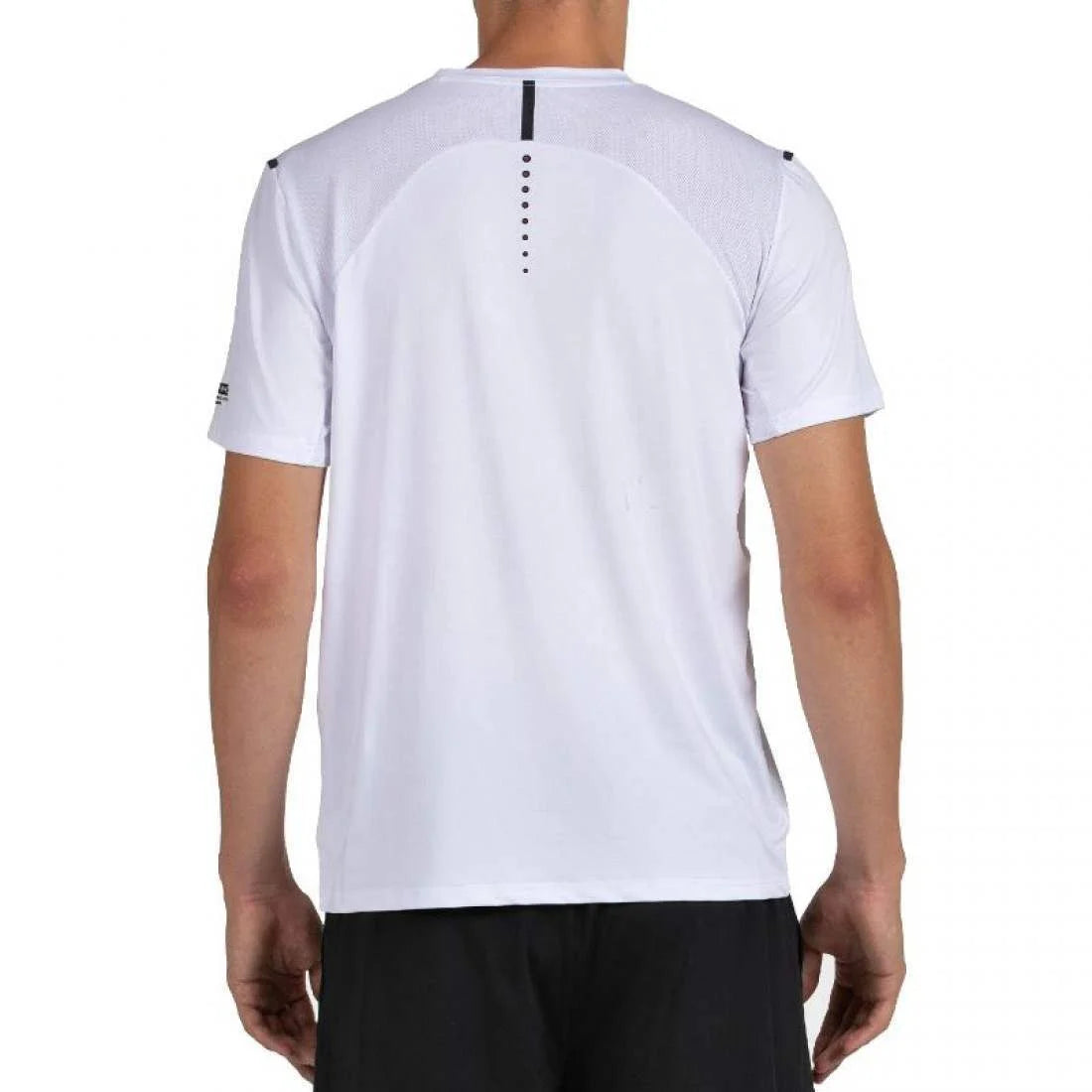 Camiseta Bullpadel Montuno Blanco