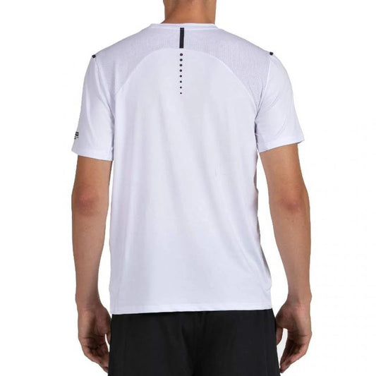 Camiseta Bullpadel Montuno Blanco