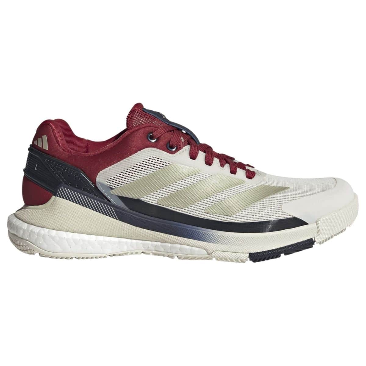 Zapatillas Adidas Crazyquick Boost Padel Beige Mujer