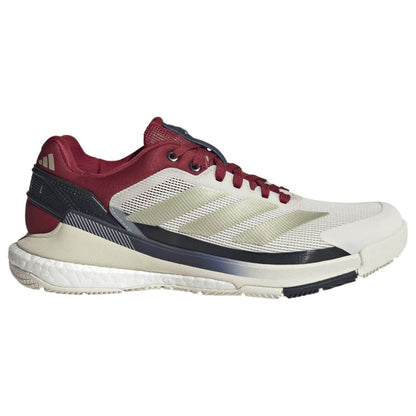 Zapatillas Adidas Crazyquick Boost Padel Beige Mujer