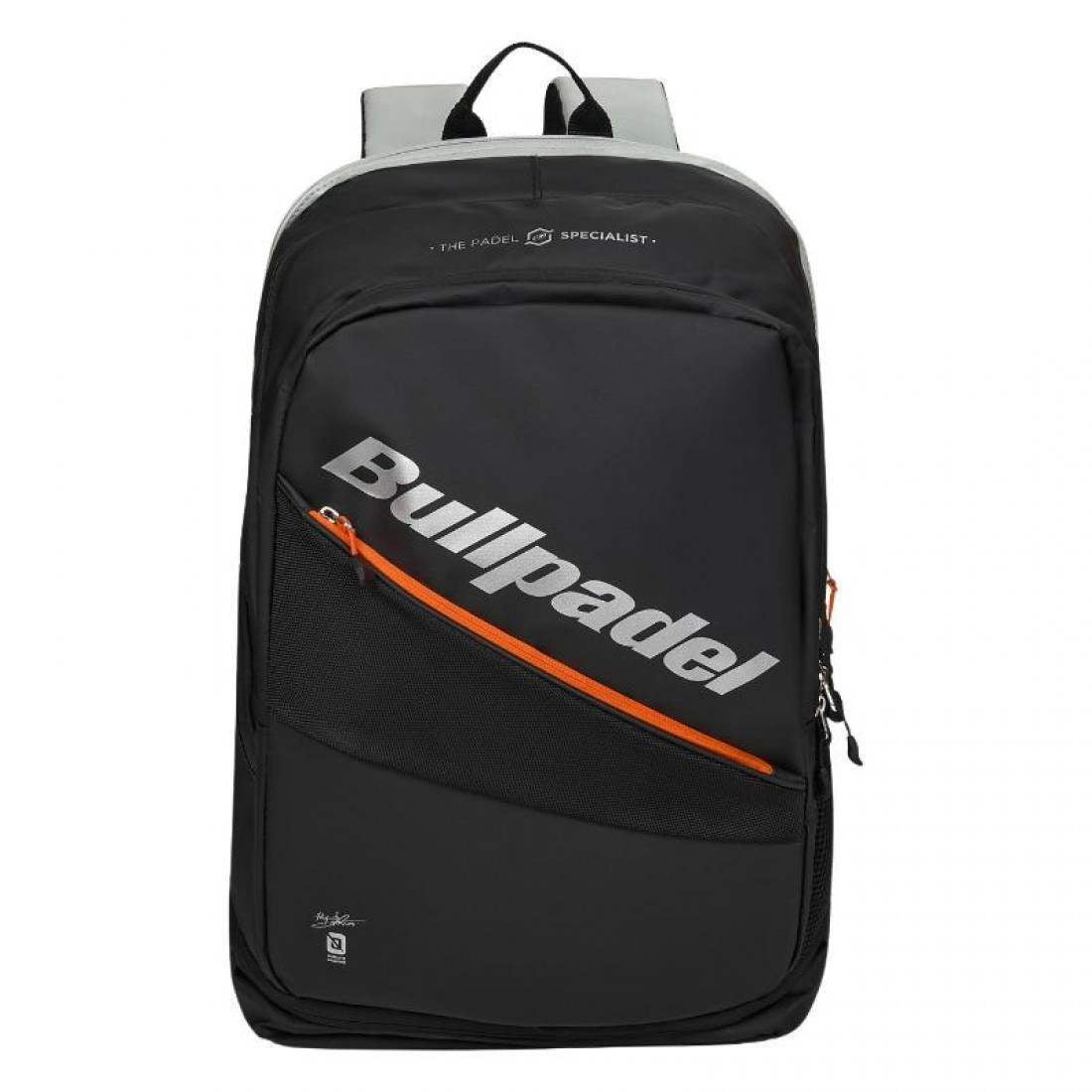 Mochila Bullpadel Paquito Navarro Hack BPM26001 Negro