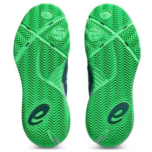 Zapatillas Asics Gel Resolution X Padel Azul Gris