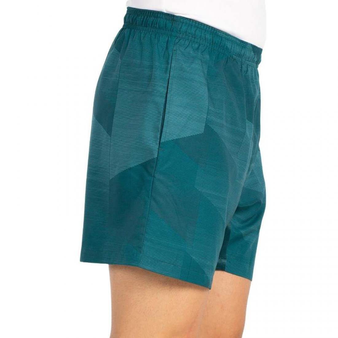 Short Bullpadel Lleno Verde Oscuro