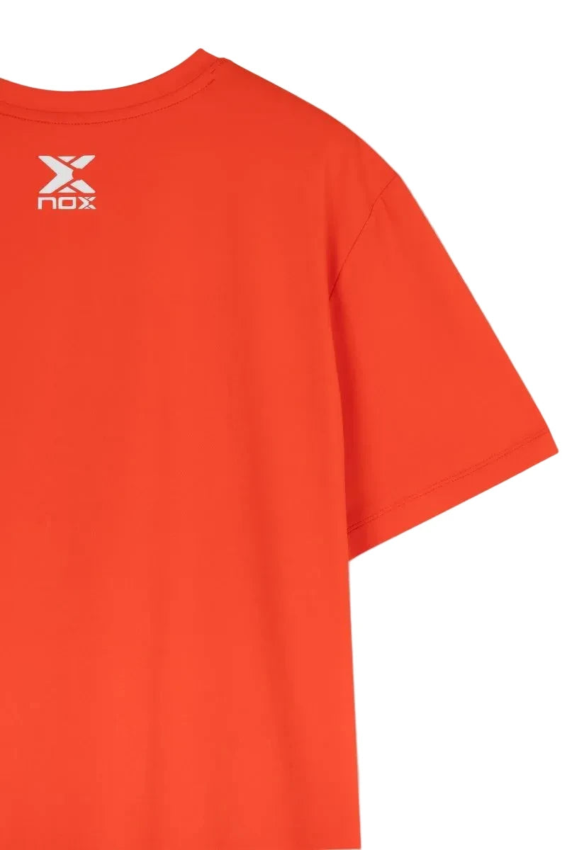Camiseta Nox Team Regular Rojo