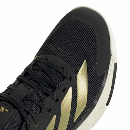 Zapatillas Adidas Crazyquick LS Padel Negro Oro