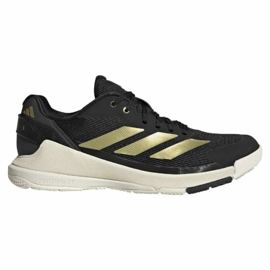Zapatillas Adidas Crazyquick LS Padel Negro Oro