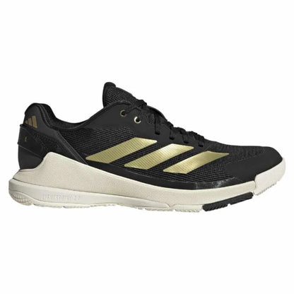 Zapatillas Adidas Crazyquick LS Padel Negro Oro