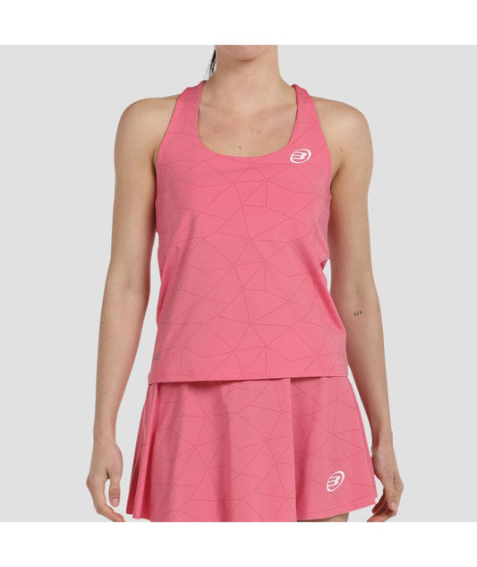 Camiseta Bullpadel Gemma Triay Estas Geranio