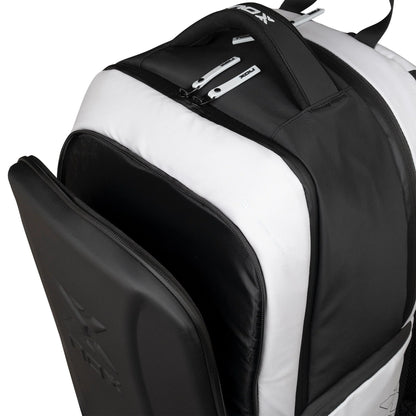 Mochila Nox AT10 Luxury Master Series Negro Blanco