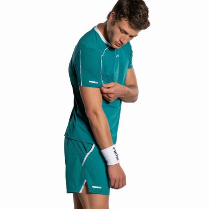 Camiseta Nox Pro Verde Ivy