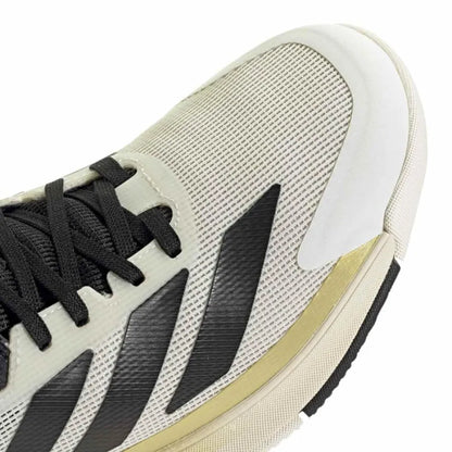 Zapatillas Adidas Crazyquick Boost Padel Blanco Negro Oro