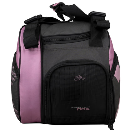 Paletero Nox Street Series Gris Rosa