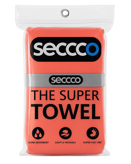 Toalla Seccco The Super Towel - Salmon