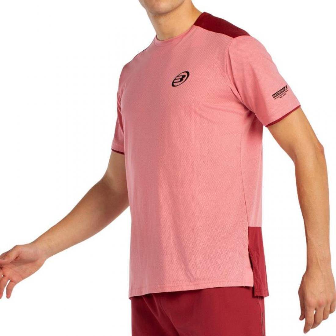 Camiseta Bullpadel Marsic Hibisco Melange