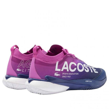 Zapatillas Lacoste AG-LT25 Lite 125 Rosa Azul Oscuro