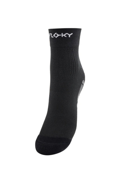Calcetin Floky Multisport Corto Negro (1-Pack)