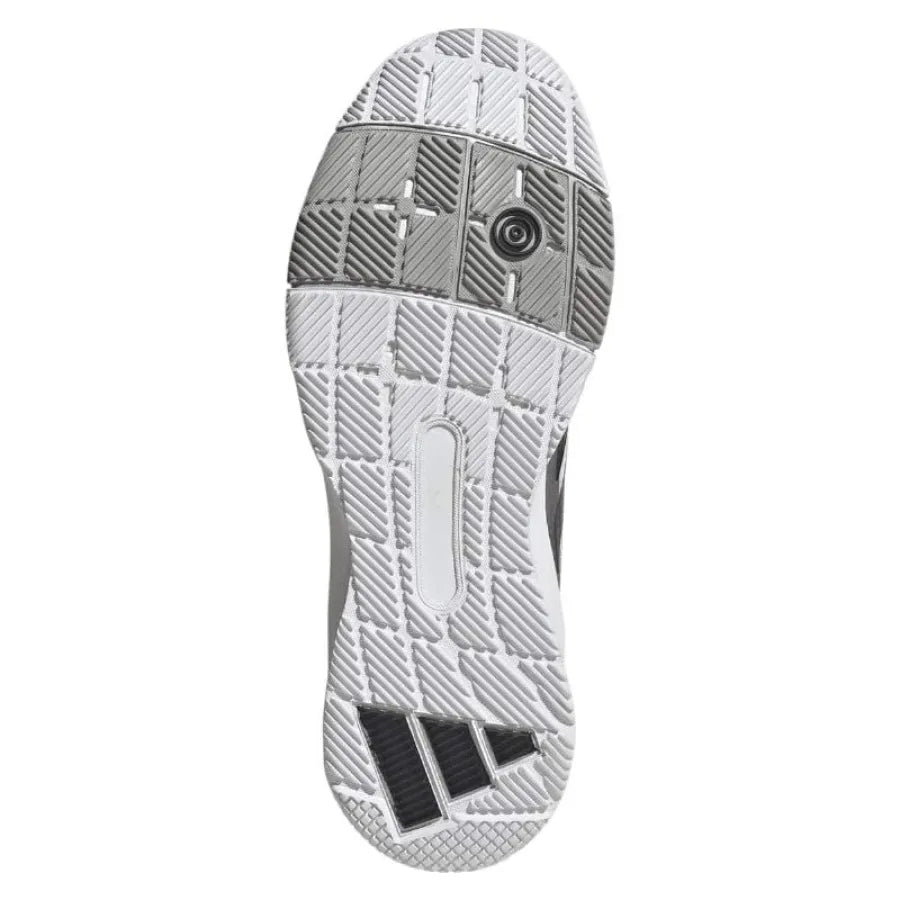 Zapatillas Adidas Crazyquick LS Padel Blanco Plata