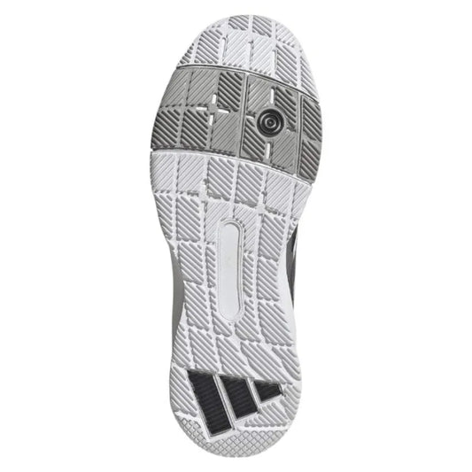 Zapatillas Adidas Crazyquick LS Padel Blanco Plata