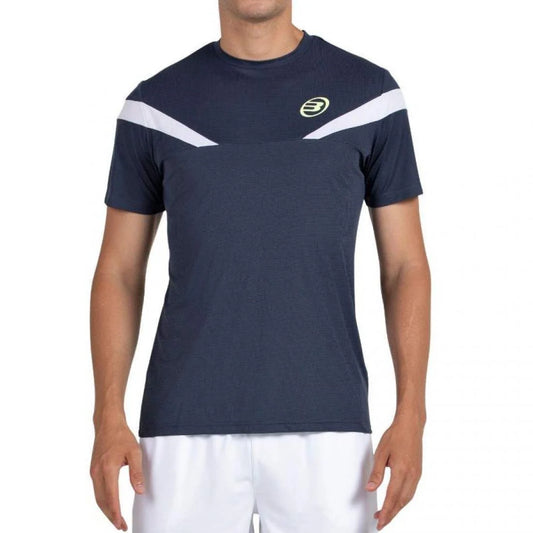 Camiseta Bullpadel Lyn Oceano Profundo