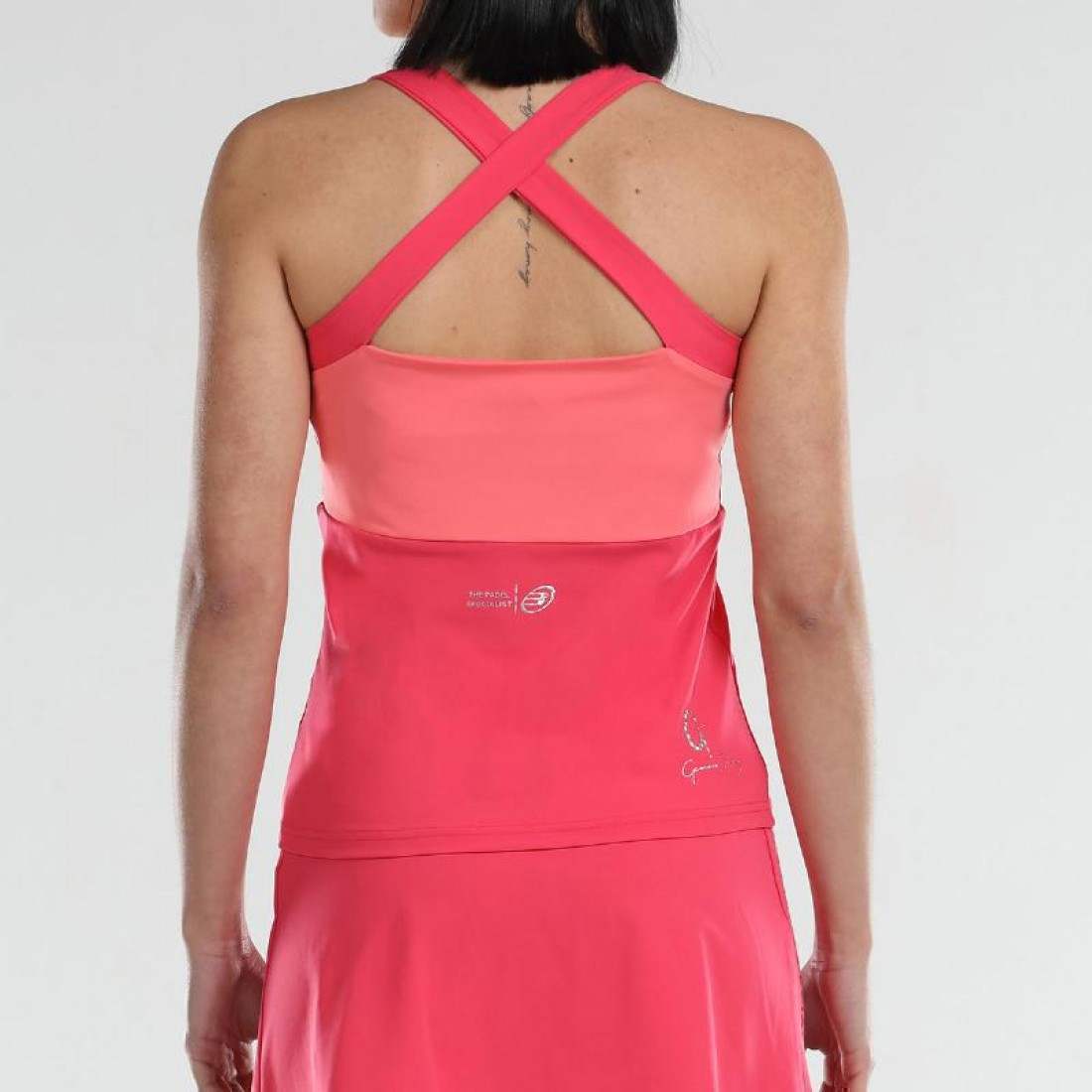Camiseta Bullpadel Gemma Triay Uselo
Frambuesa