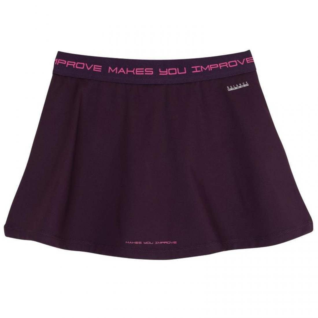 Falda Nox Pro Morado Oscuro