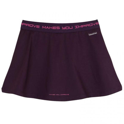 Falda Nox Pro Morado Oscuro