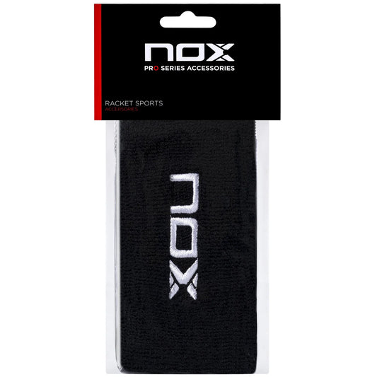 Muñequeras Nox Largas Negro (2-Pack)
