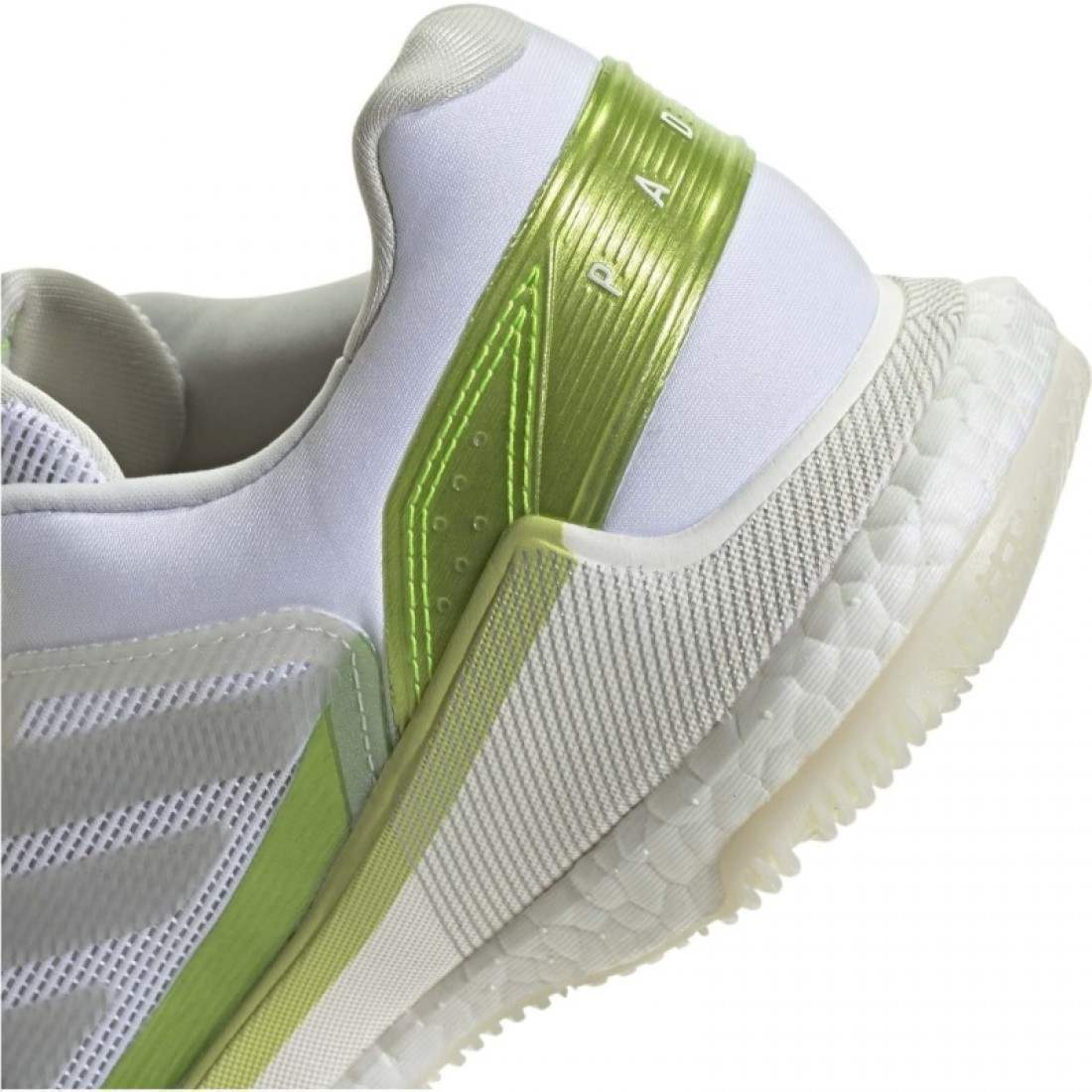 Zapatillas Adidas Crazyquick Padel Blanco Lucid Limon Mujer