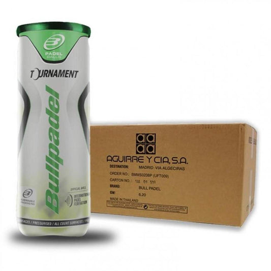 Caja De Pelotas Bullpadel Tournament Pro