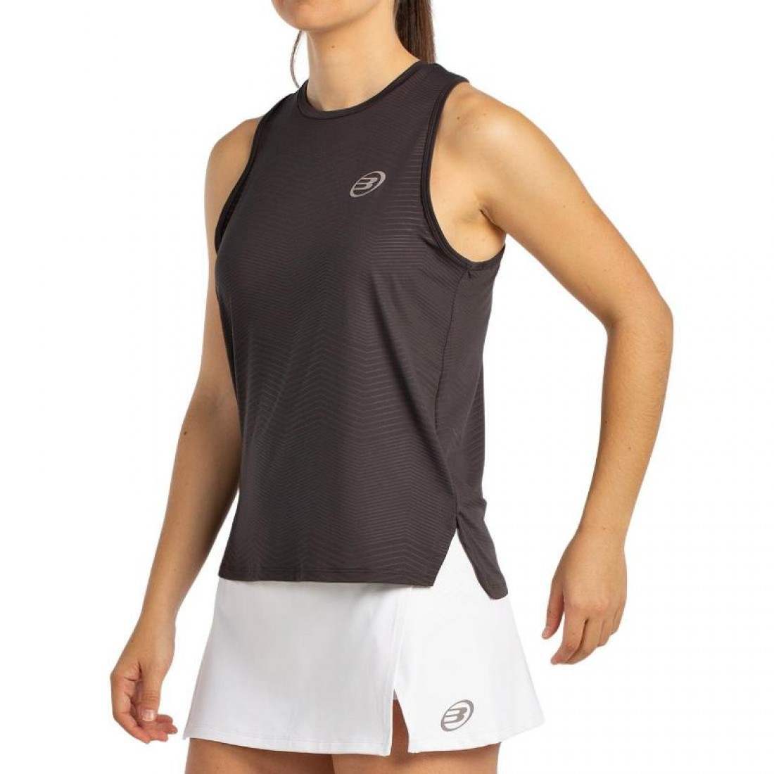 Camiseta Bullpadel Etilo Azabache