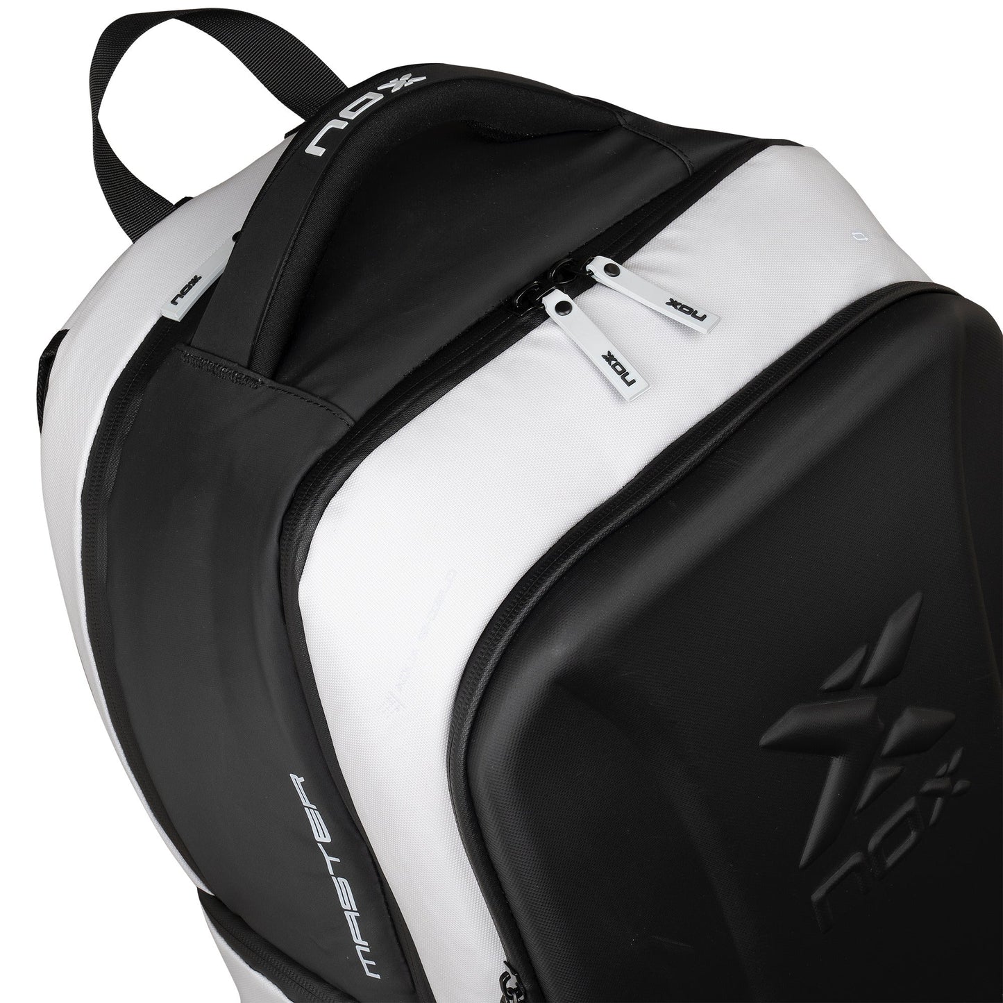 Mochila Nox AT10 Luxury Master Series Negro Blanco