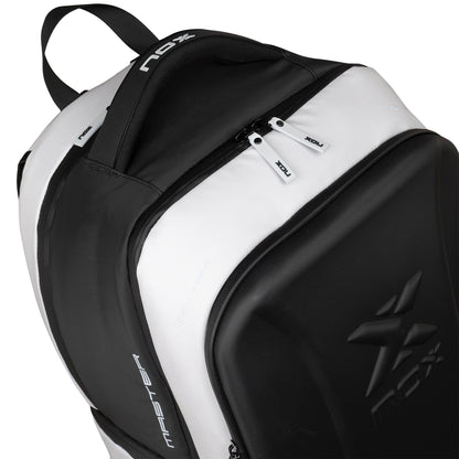 Mochila Nox AT10 Luxury Master Series Negro Blanco