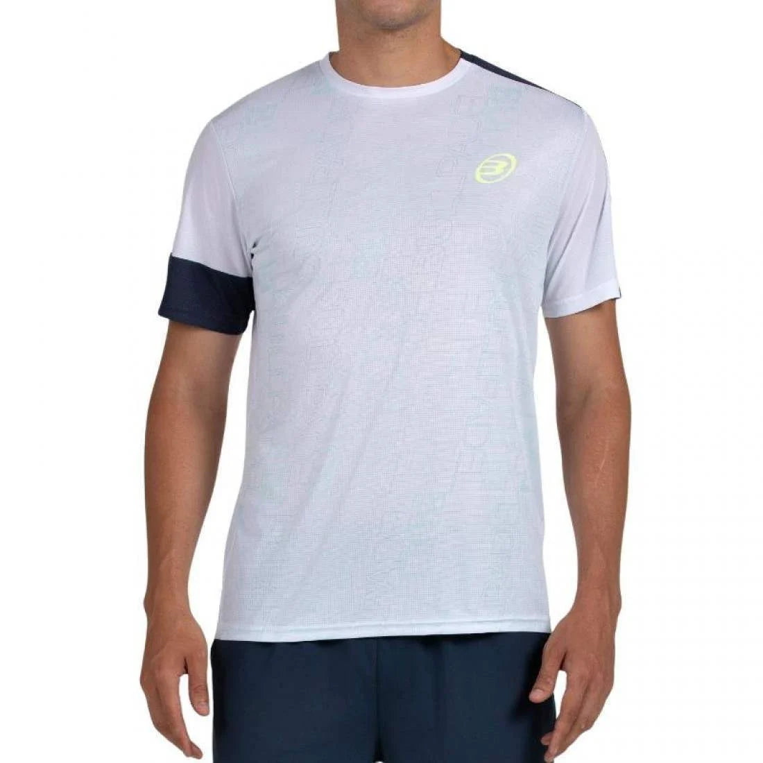 Camiseta Bullpadel Leido Blanco