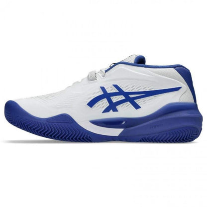 Zapatillas Asics Gel Resolution X Clay Blanco Azul Cobalto
