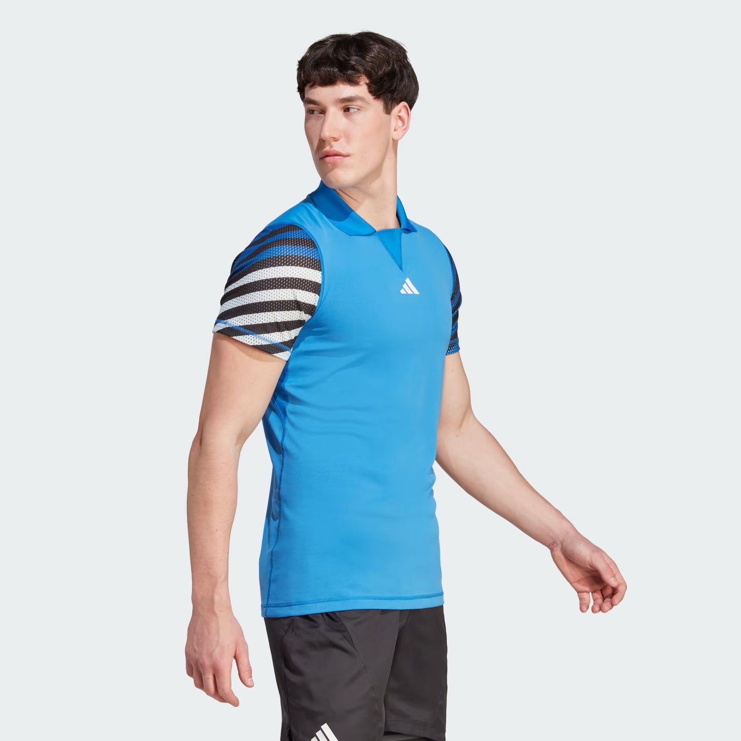 Polo Adidas NY Freelift Heat.Rdy Royal
