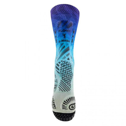 Calcetines Floky S-Mash 3D Fantasy Bali Azul Claro