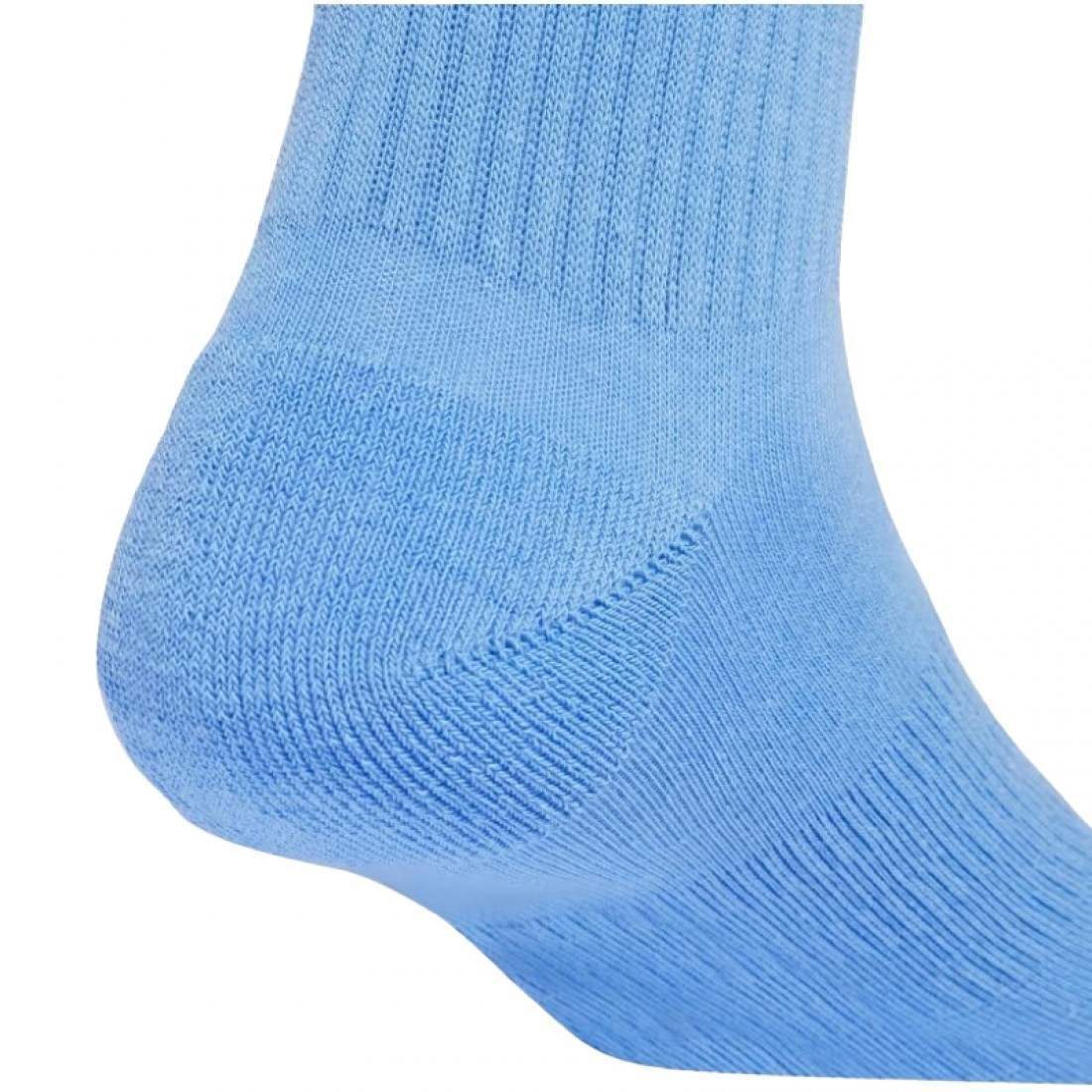 Calcetines Adidas Cushioned Crew Azul Oscuro (6-Pack)