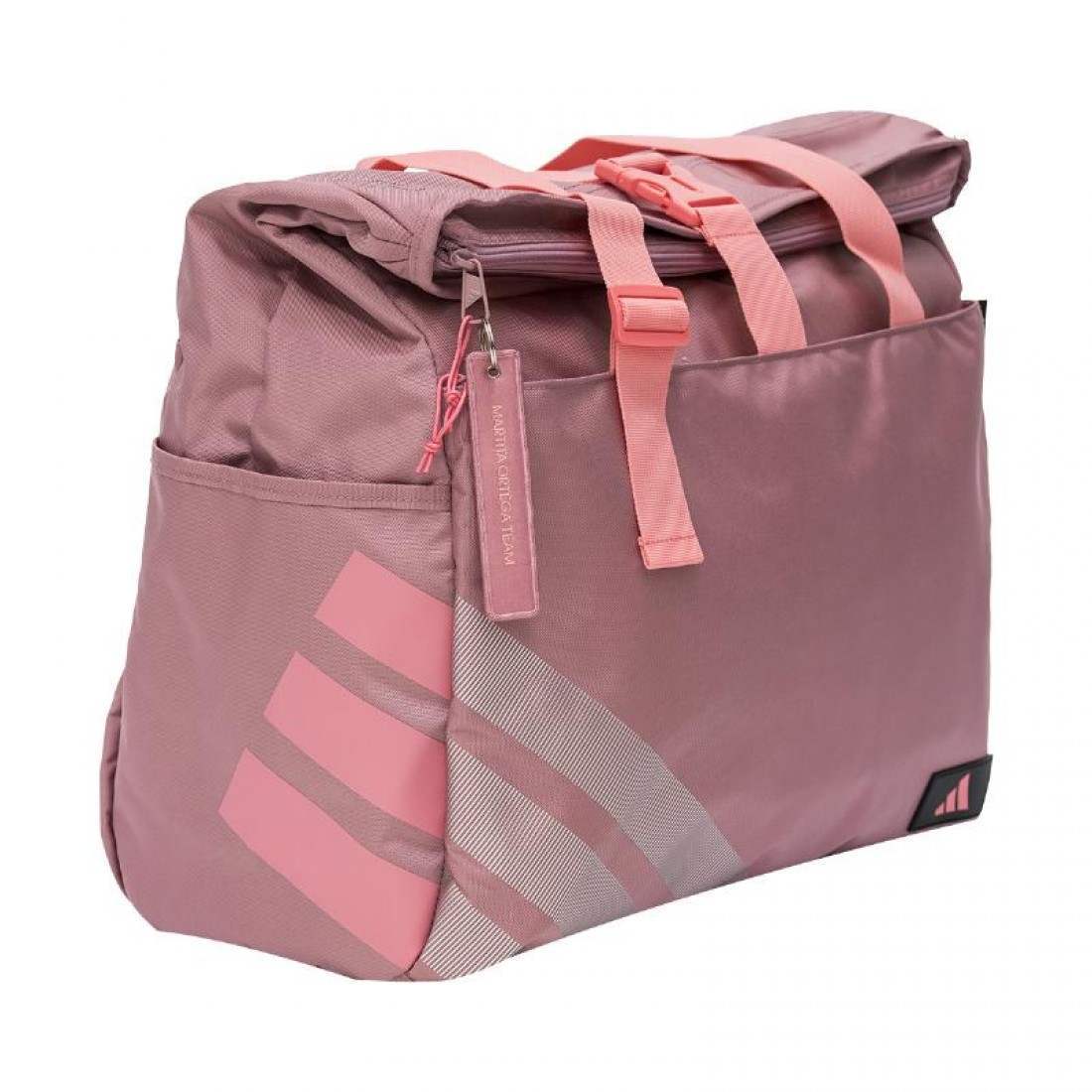 Bolso Adidas Marta Ortega Weekend 3.5 Negro Rosa