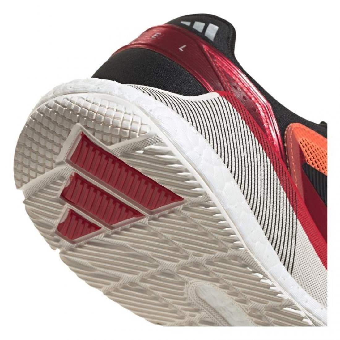 Zapatillas Adidas Crazyquick Boost Padel Naranja