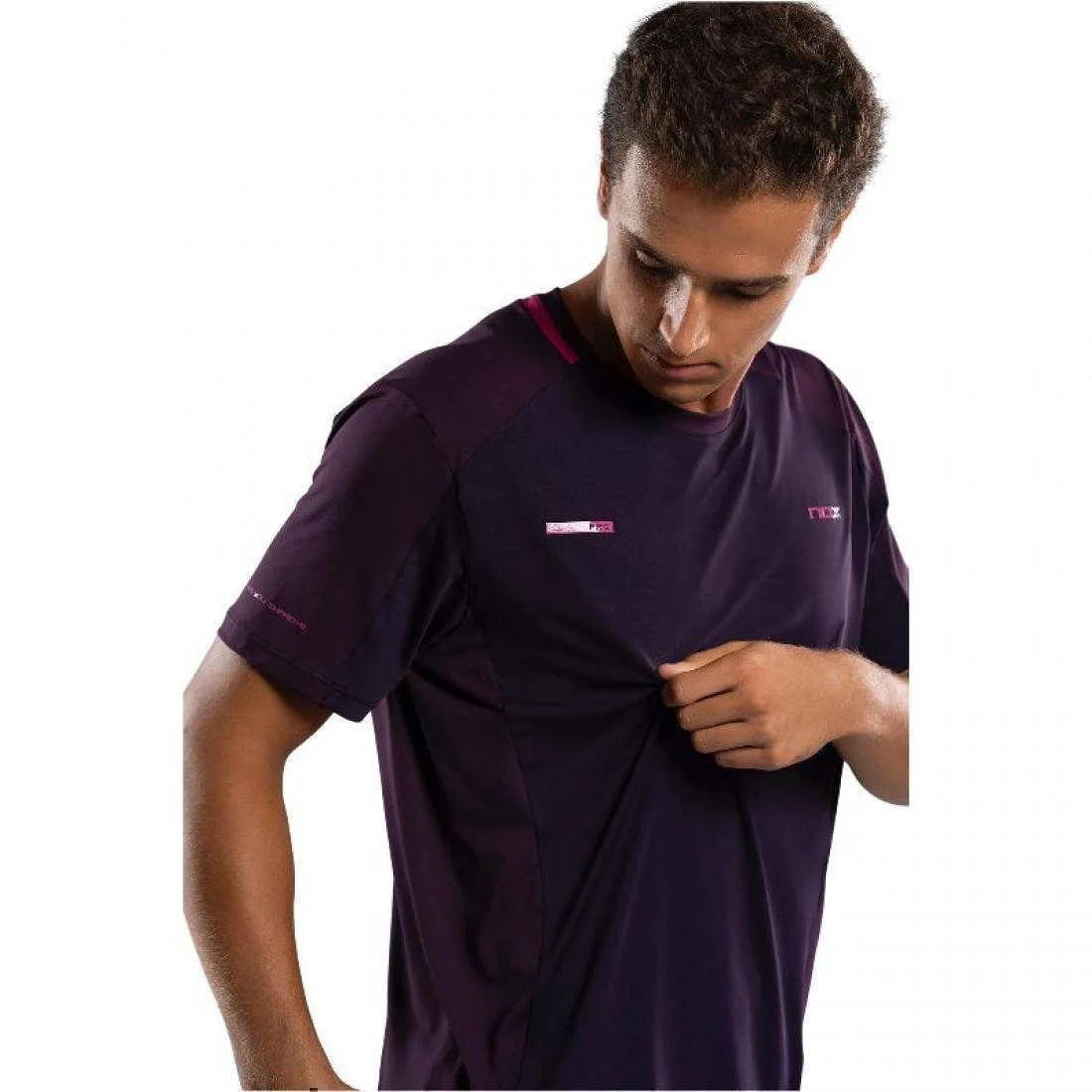 Camiseta Nox Pro Morado