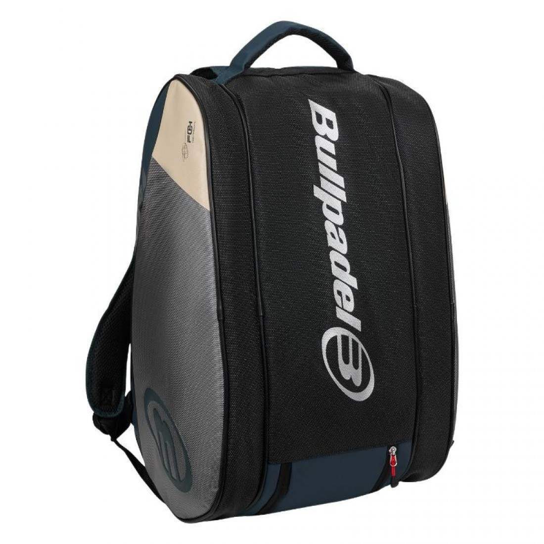 Paletero Bullpadel Chingotto Neuron BPP26017 Gris Oscuro