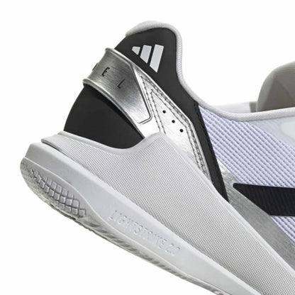 Zapatillas Adidas Crazyquick LS Padel Blanco Plata