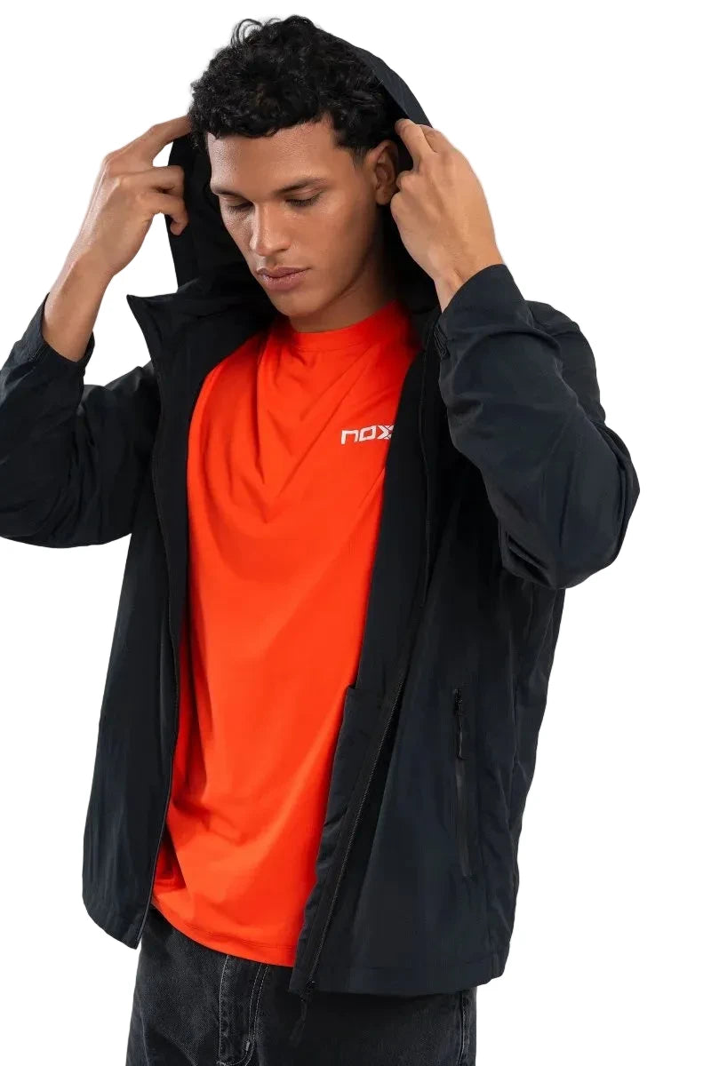 Cortavientos Nox Team Negro