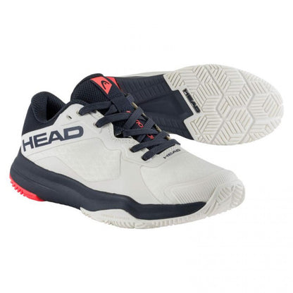 Zapatillas Head Motion Padel Blanco Azul Junior