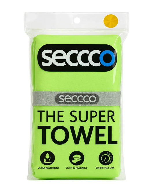 Toalla Seccco The Super Towel - Green Perico 2.0