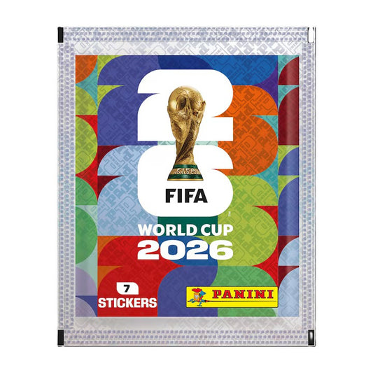 Sobre De 7 Barajitas Panini Mundial 2026