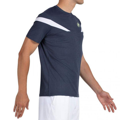 Camiseta Bullpadel Lyn Oceano Profundo