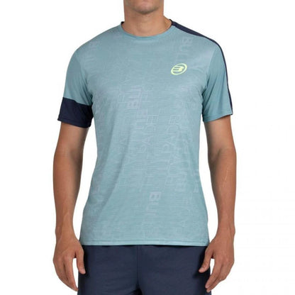 Camiseta Bullpadel Leido Verde Azulado