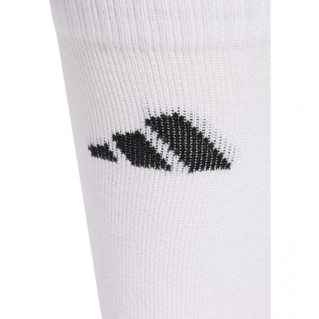 Calcetines Adidas Cushioned Crew Rojo Negro Blanco (3-Pack)