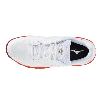 Zapatillas de Pádel Mizuno Wave Enforce Court Clay Blanco Rojo